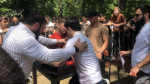 В городском парке культуры и отдыха им.Серго Орджоникидзе г.Малгобек прошло мероприятие, приуроченное к празднованию Ид аль-Адха (Г1урб). - Администрация г. Малгобек