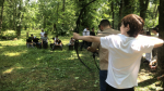 В городском парке культуры и отдыха им.Серго Орджоникидзе г.Малгобек прошло мероприятие, приуроченное к празднованию Ид аль-Адха (Г1урб). - Администрация г. Малгобек
