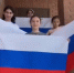 Воспитанники Центра творчества для детей и юношества (ЦТДиЮ) провели патриотичный флешмоб «Окна России». - Администрация г. Малгобек