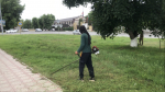 В Малгобеке продолжаются работы по облагораживанию общественных территорий. - Администрация г. Малгобек