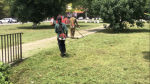 В Малгобеке продолжаются работы по облагораживанию общественных территорий. - Администрация г. Малгобек