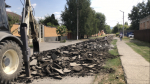 В Малгобеке продолжается обновление дорог.
