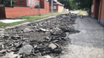 В Малгобеке продолжается обновление дорог.