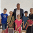 Дети из Калининграда встретились с главой Малгобека. - Администрация г. Малгобек