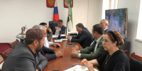 В администрации г. Малгобек под председательством Главы города Муссы Галаева состоялось рабочее совещание. - Администрация г. Малгобек