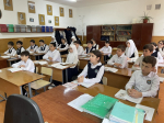Встреча с учениками школы №20: безопасность, ответственность и внимание к будущему.