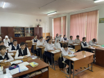 Встреча с учениками школы №20: безопасность, ответственность и внимание к будущему.