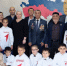 В стенах школы №2 города Малгобека состоялось торжественное открытие мурала, посвященного Президенту Российской Федерации Владимиру Путину. - Администрация г. Малгобек