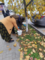 Субботник..