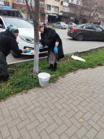 Субботник..