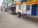 Субботник..