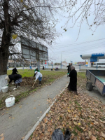 Субботник..
