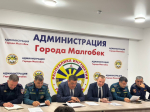  В администрации города Малгобек состоялось заседание антитеррористической комиссии..