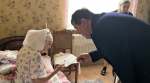 Глава администрации  Мусса Галаев  поздравил с 90 - летием долгожительницу города воинской славы  Малгобек Нальгиеву Розу Хусеновну.