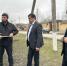 Выездное мероприятие с главой города  с целью выявления правообладателей ранее учтенных объектов. - Администрация г. Малгобек