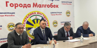 Назначение исполняющим обязанности  главы г.Малгобек  Бокова Магомеда Умаровича. - Администрация г. Малгобек