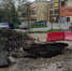 По поручению Магомеда Бокова участок, где произошёл порыв, огорожен. - Администрация г. Малгобек