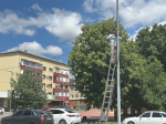 Замена электрического кабеля.