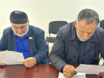 Заседание КДН в администрации г.Малгобек.